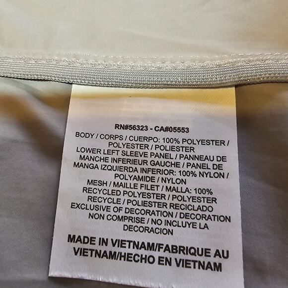 Nike Full Zip Running Windbreaker Jacket Colorblock Reflective Lightweight XL - Picture 4 of 13